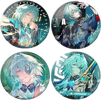 Amazon.co.jp: YATIEY(アティ) 崩壊 スターレイル 缶バッジ